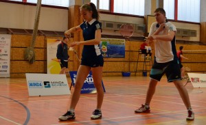 HONZA S BERTOU hráli pěkný, třísetový mix proti Hobzikovi a Pilařové