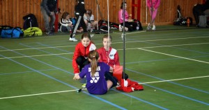 NAŠE HOLKY získaly zlato i stříbro v kategorii U11