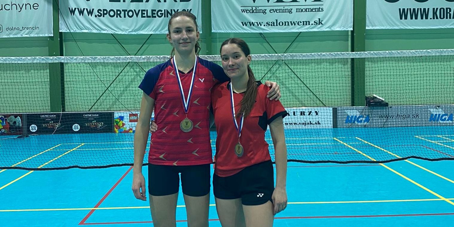 Slovak U15 a Slovak Junior: Ivča s Vandou získaly bronzové medaile