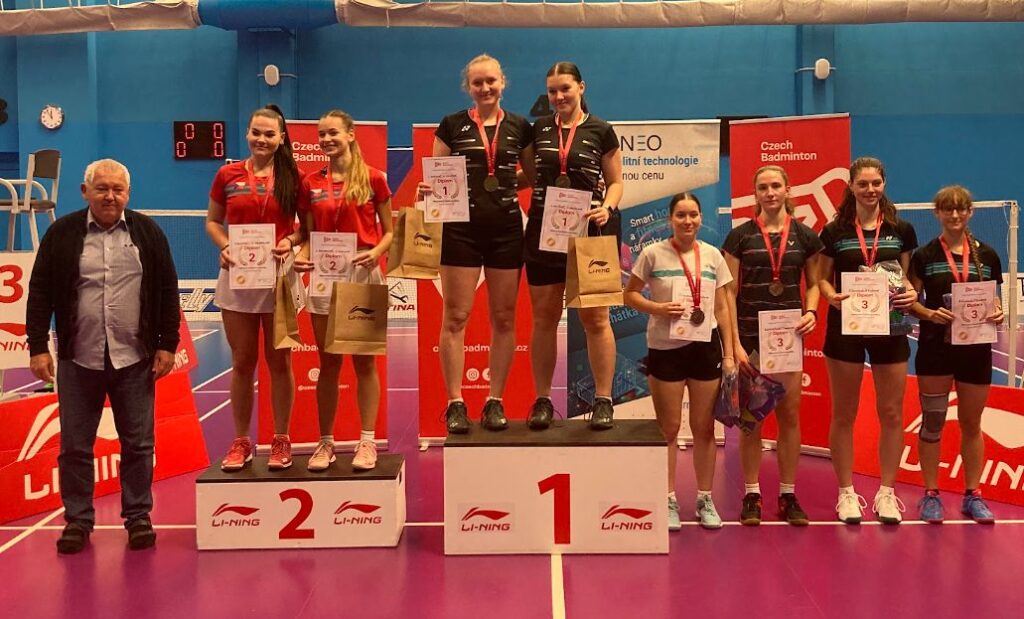 MČR U19: v Brně získali medaile Ivča, Vanda a Lukáš