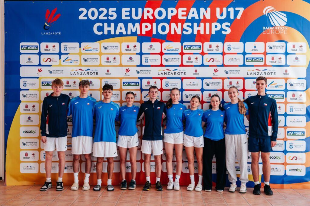 Mistrovství Evropy U17: Štěpánka a Petr se dostali do čtvrtfinále!