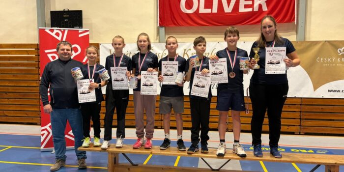 Czech Talent U11: výběr Prahy získal bronzové medaile