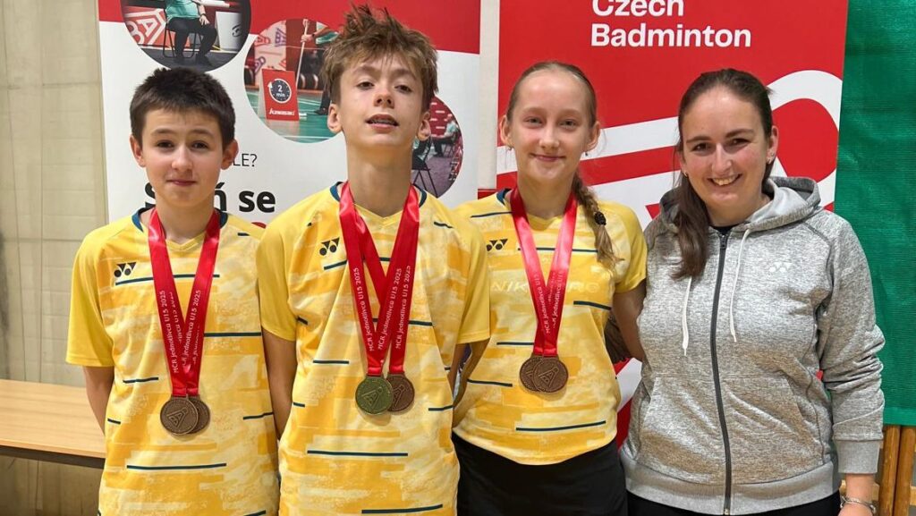 MČR U15: Kristián je mistrem ČR v singlu, Prosek slaví 5 medailí