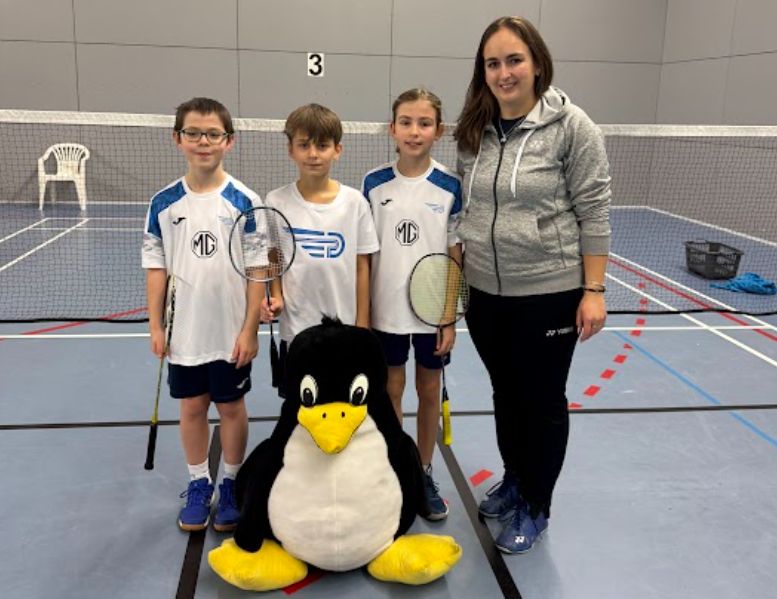 MČR v minibadmintonu: startovali tři prosečtí hráči