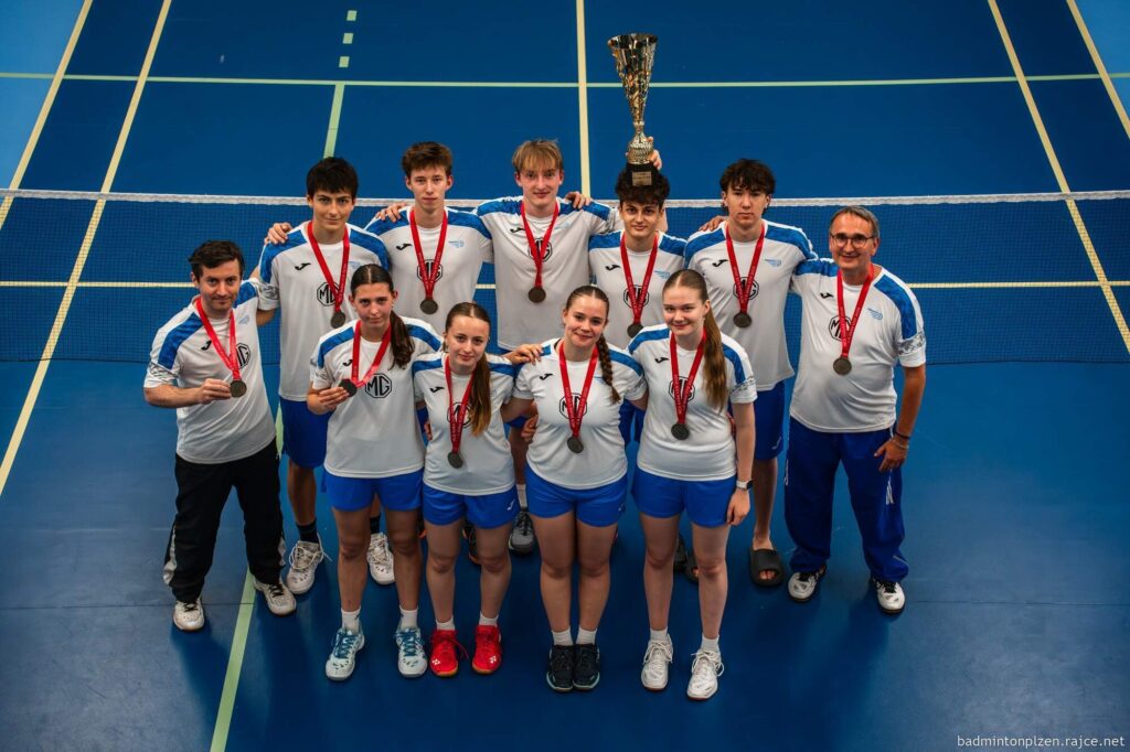 MČR klubů U19: SK Prosek Praha získává zlato počtvrté v řadě