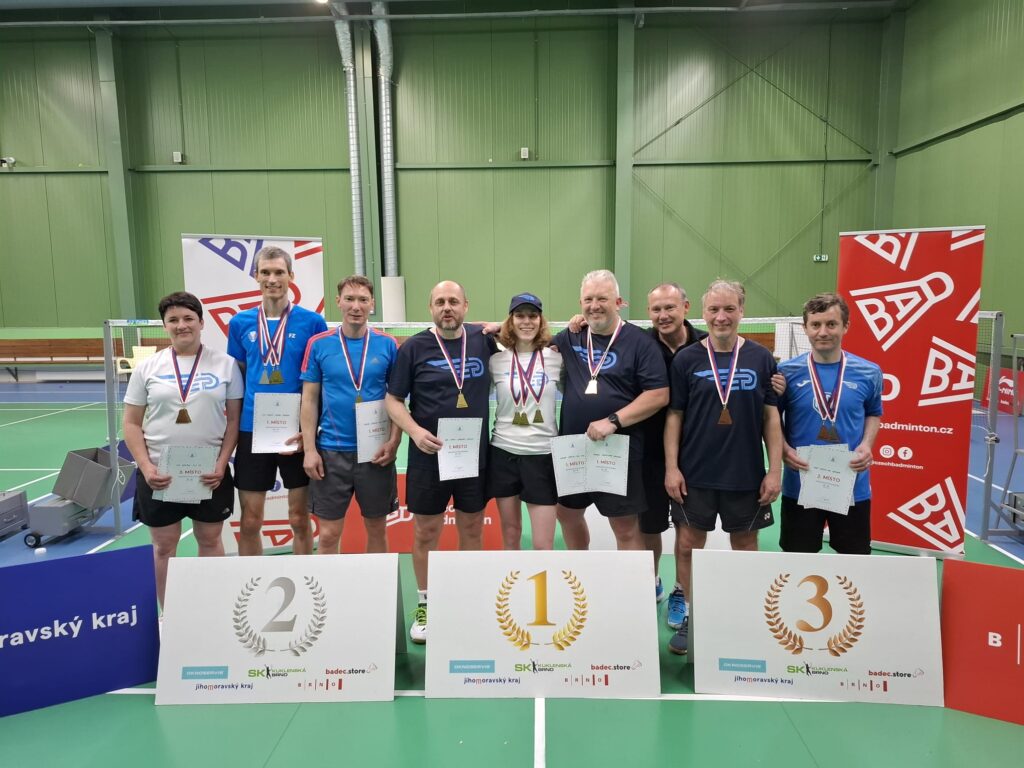 MČR veteránů: šest zlatých medailí pro proseckou výpravu